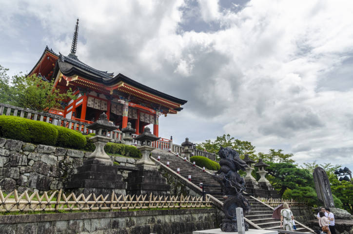 69 - Kyoto - templo de Kiyomizu-dera